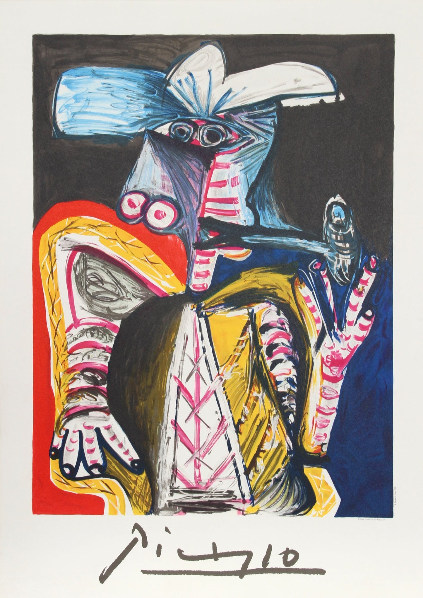 Personnage a la Pipe