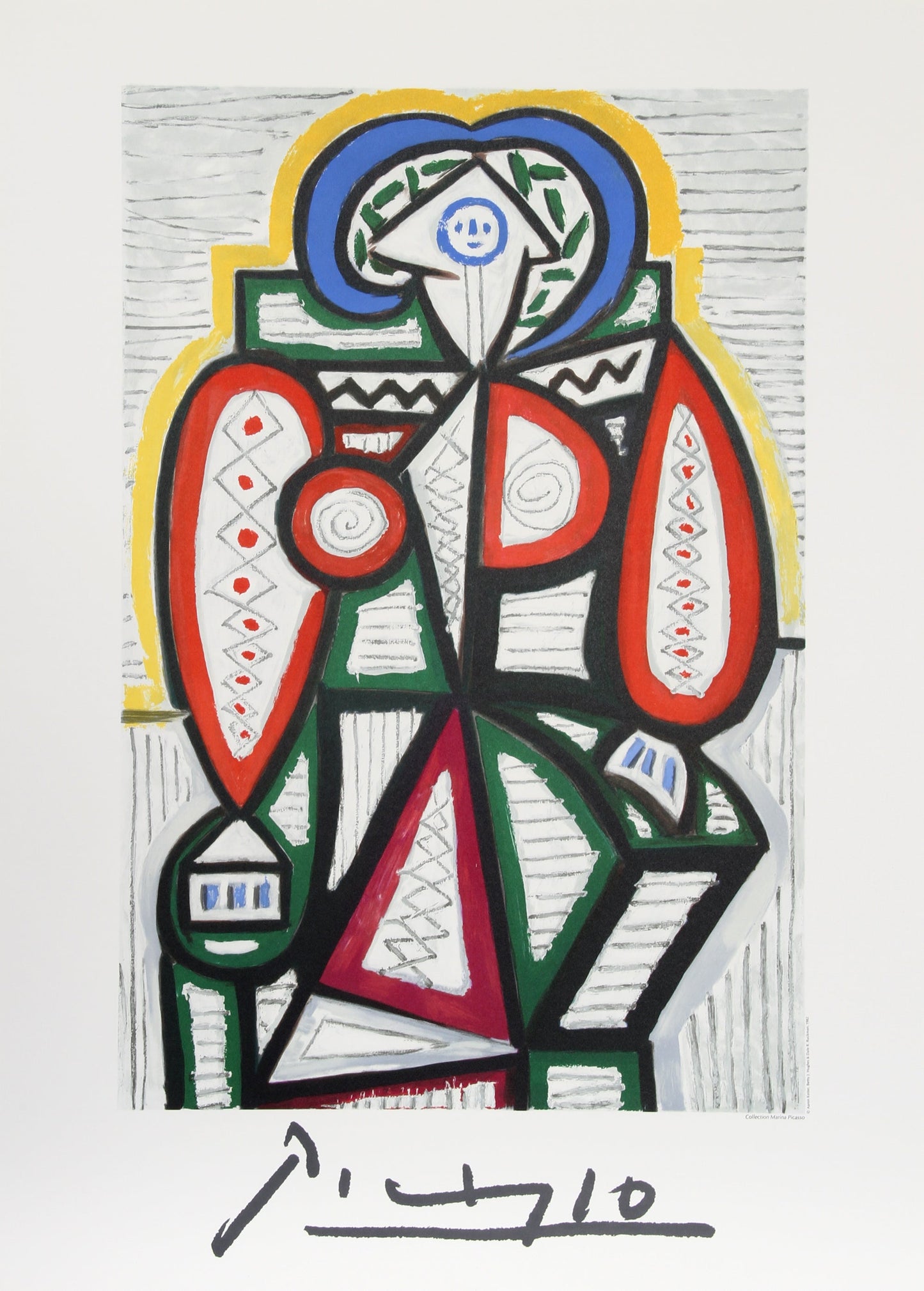 Femme Assise