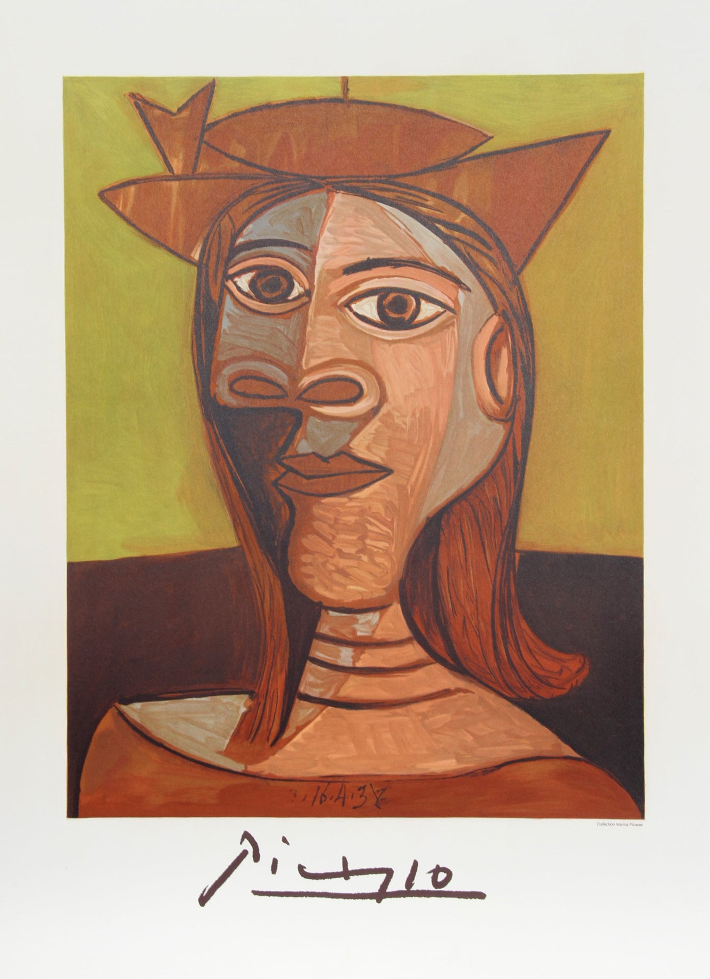Tete de Femme, 26-2-k