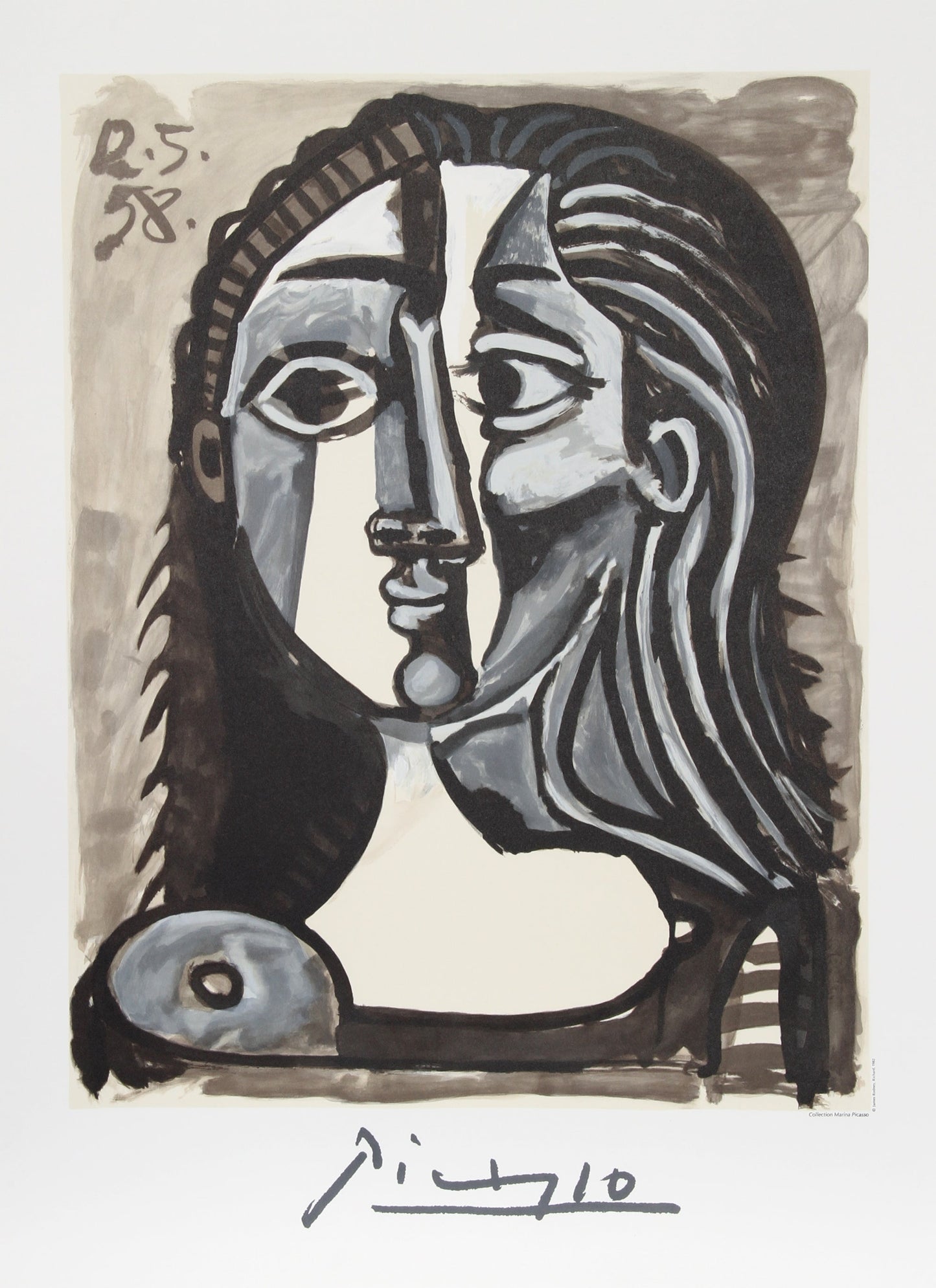 Tete de Femme, 28-10-k