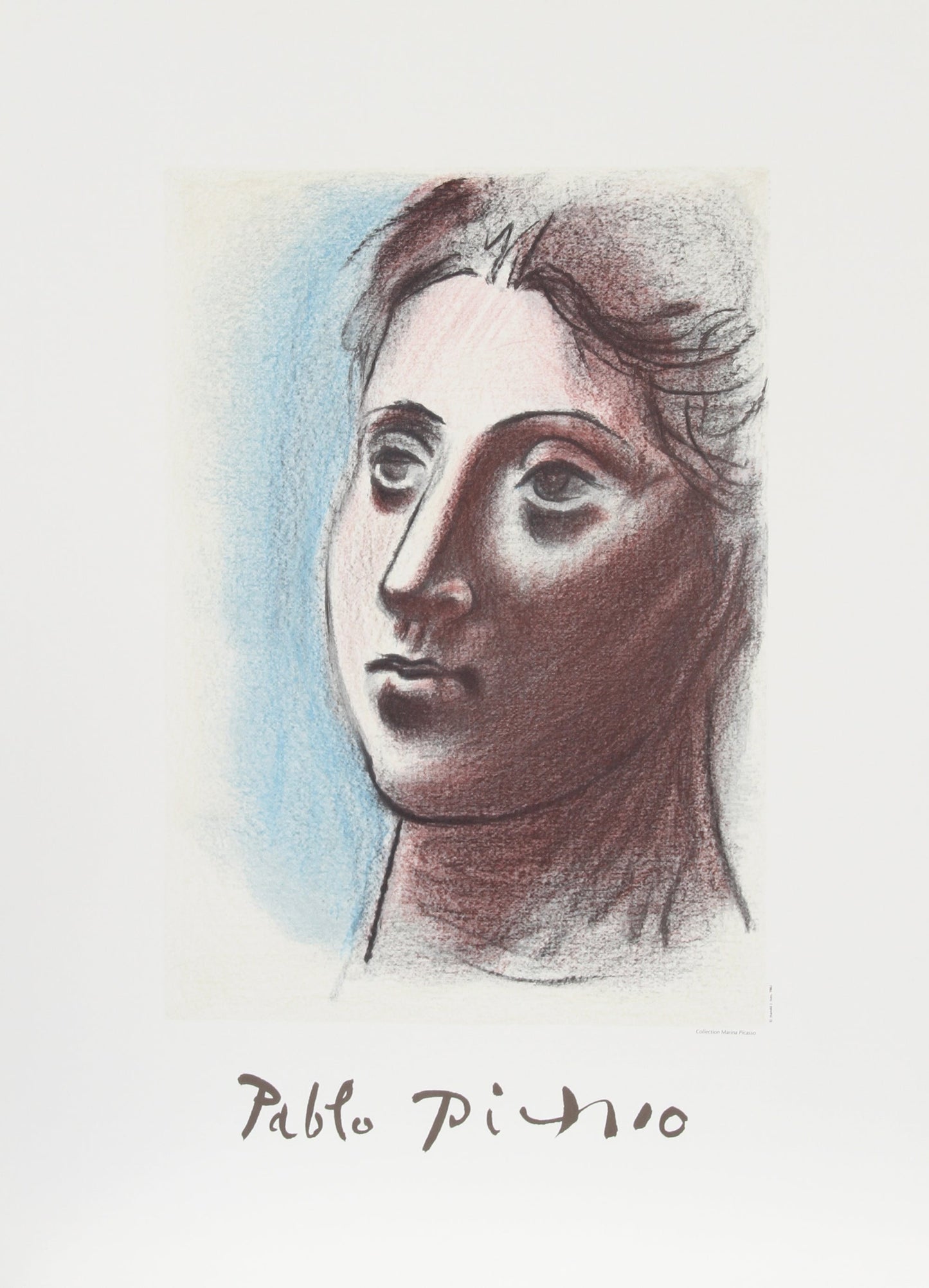 Portrait de Femme a Trois Quart Gauche