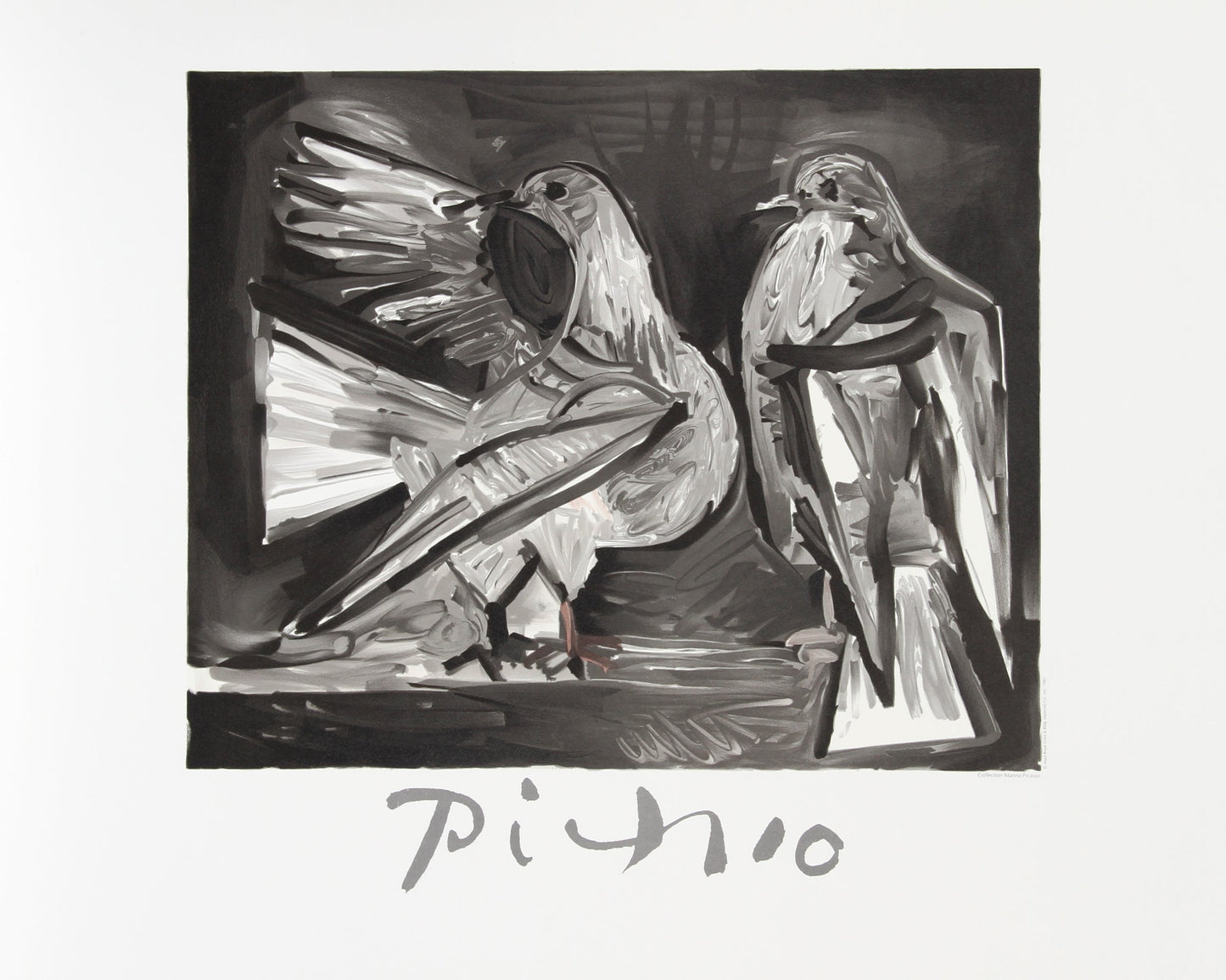 Deux Pigeons