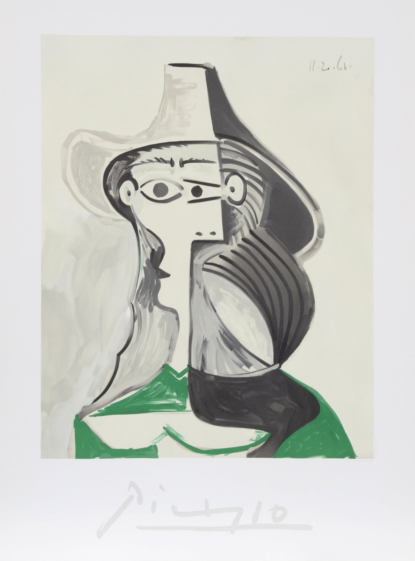 Femme au Chapeau