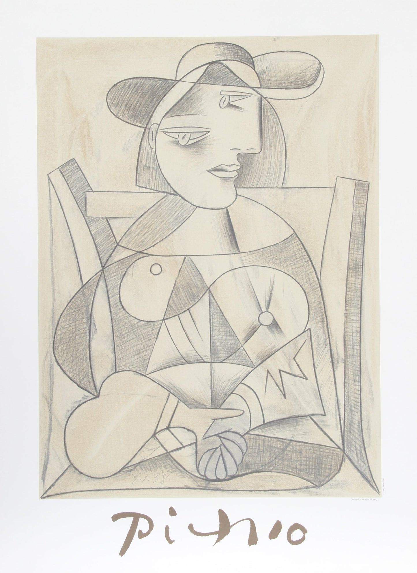 Femme aux Mains Jointes (Marie-Therese Walter)