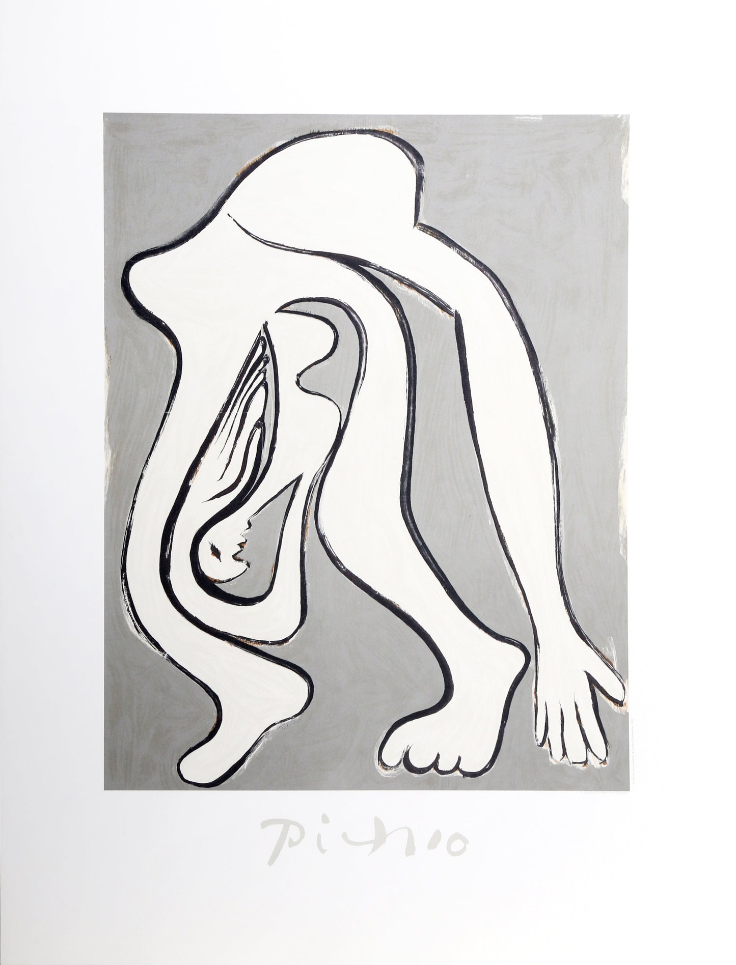 Femme Acrobate