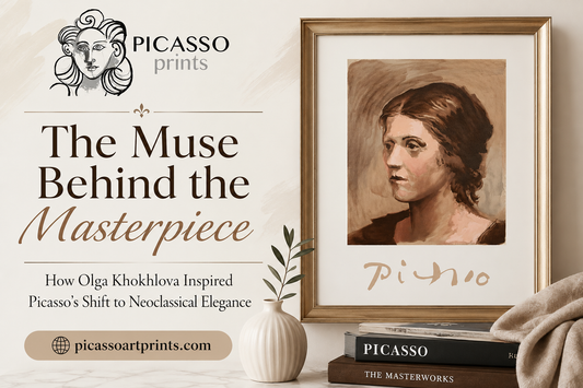 Olga Picasso: The Russian Ballerina Who Defined Picasso’s Neoclassical Era