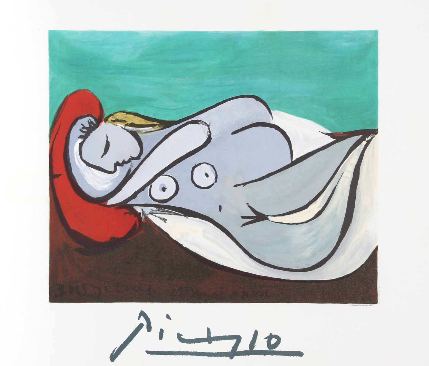 Formeuse a l'Oreiller (Marie-Therese Walter)