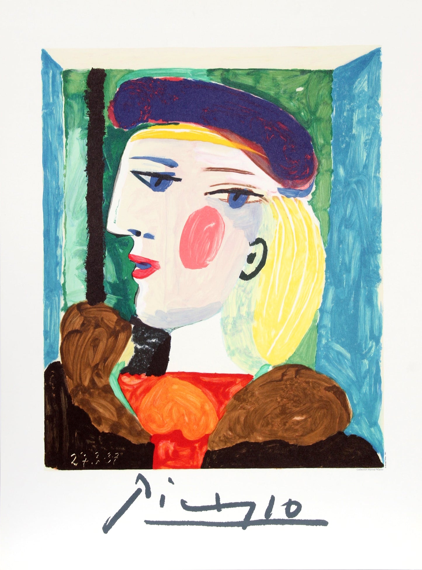 Femme Profile (Marie-Therese Walter)