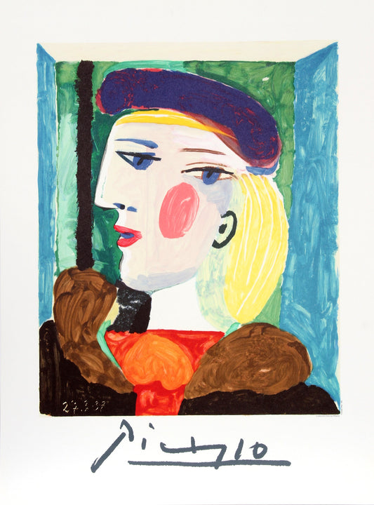 Femme Profile (Marie-Therese Walter)