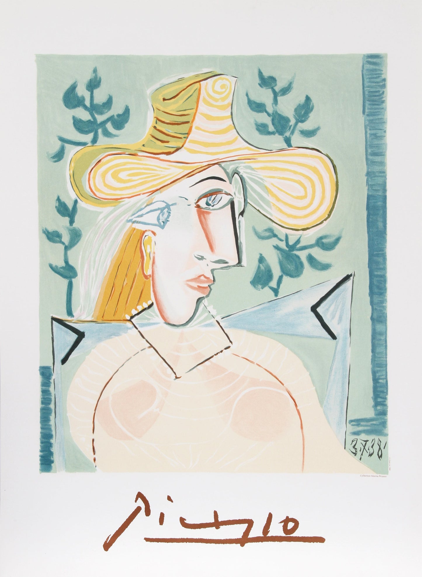 Femme a la Collerette