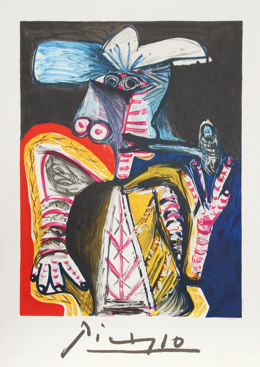 Personnage a la Pipe