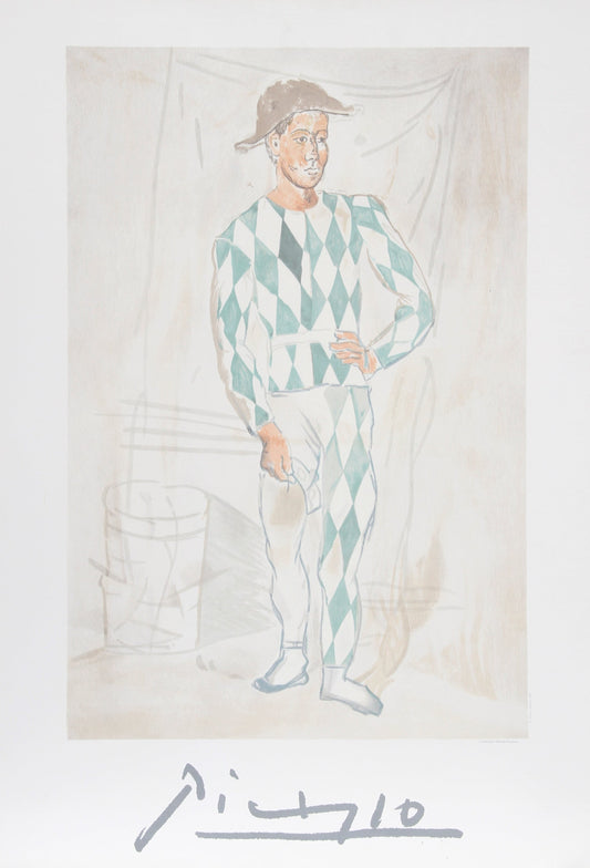 Arlequin en Pied