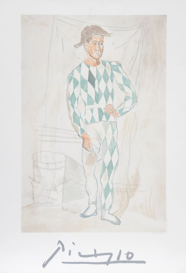 Arlequin en Pied