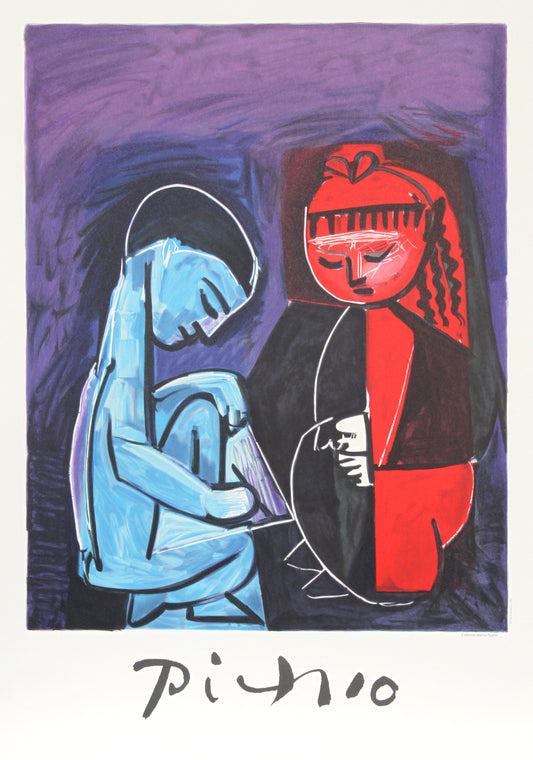 Deux Enfants Claude et Paloma