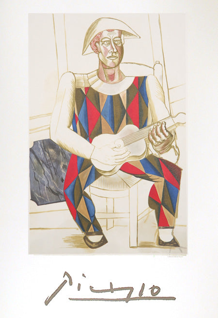 Arlequin a la Guitare
