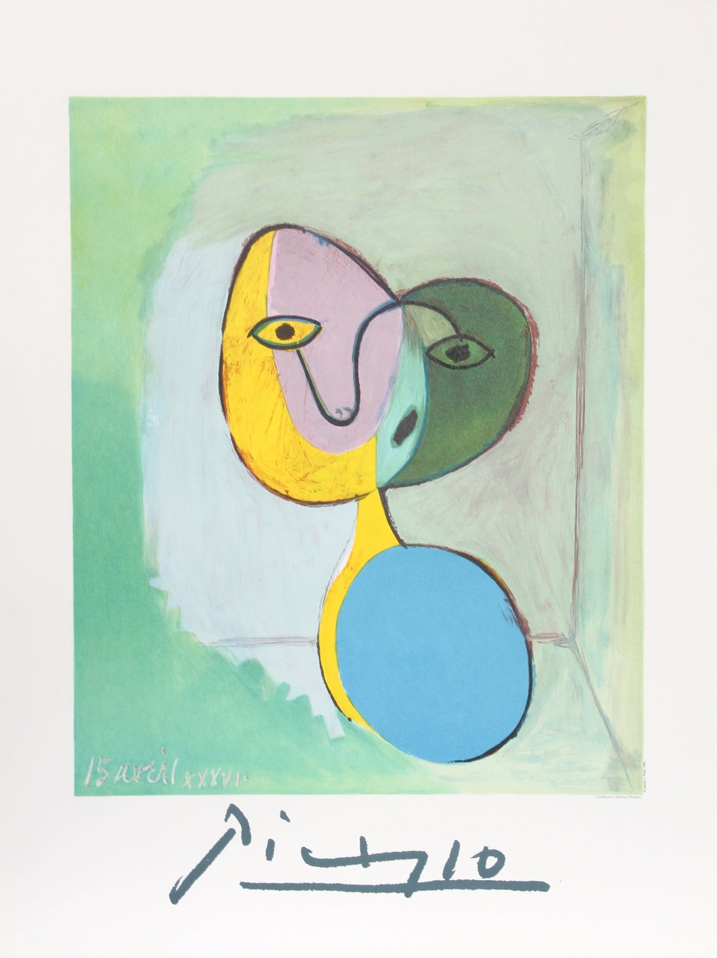 Figure (Portrait of Marie Therese Walter)