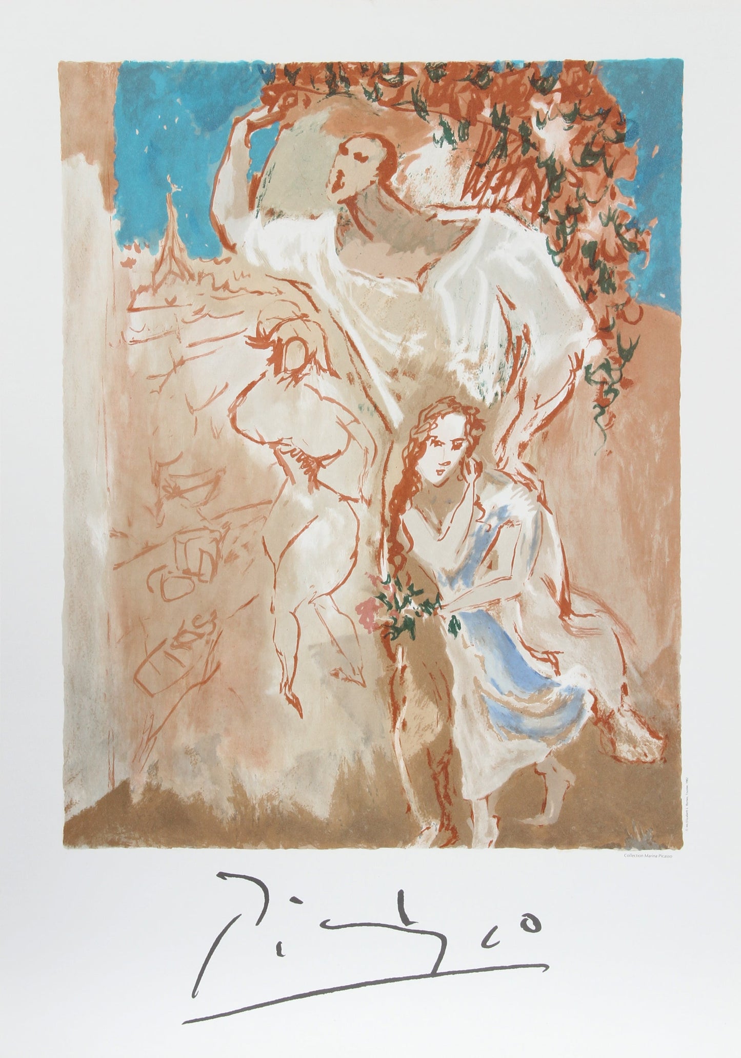 Etude de Personnages (Etude pour Composition: Les Paysans)