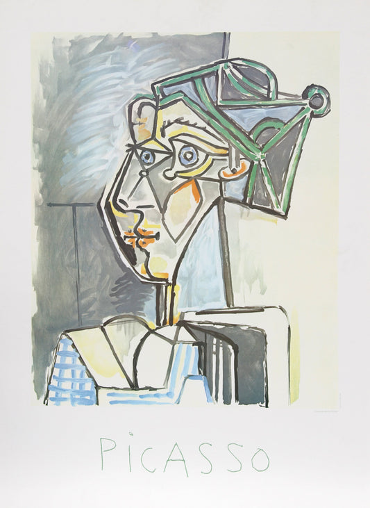Tete de Femme au Chignon
