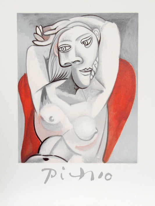 Femme au Fauteuil Rouge