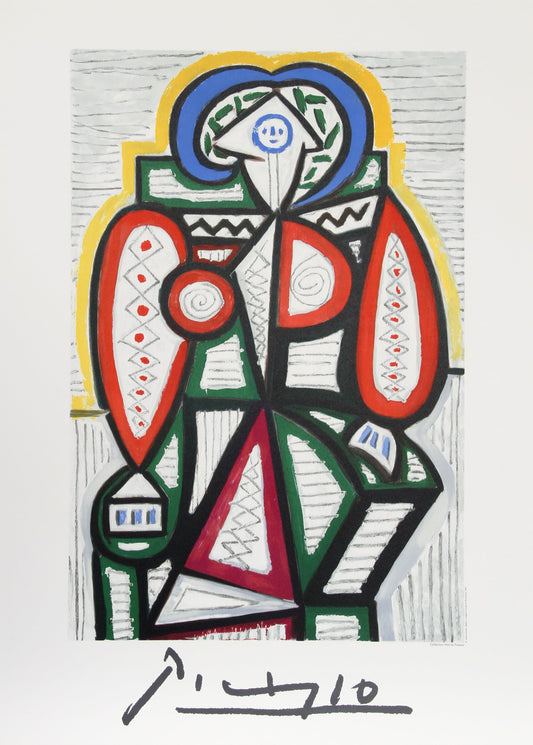 Femme Assise