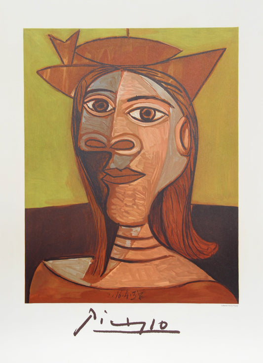 Tete de Femme, 26-2-k