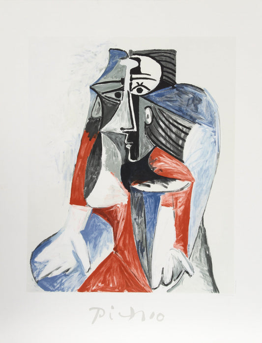 Femme Assise