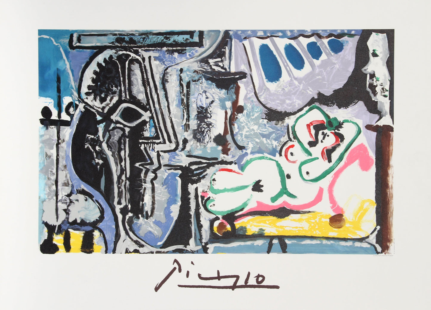 Le Peintre et son Modele