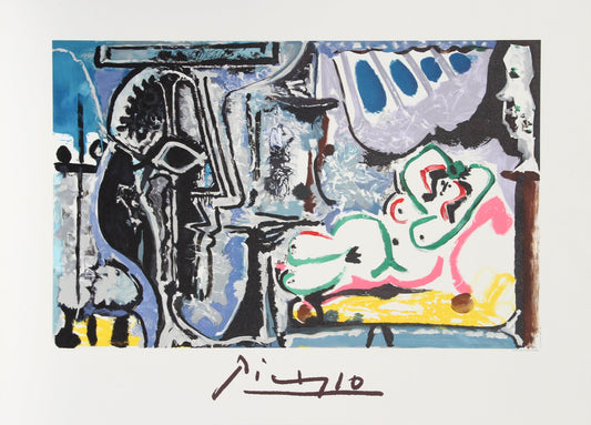 Le Peintre et son Modele