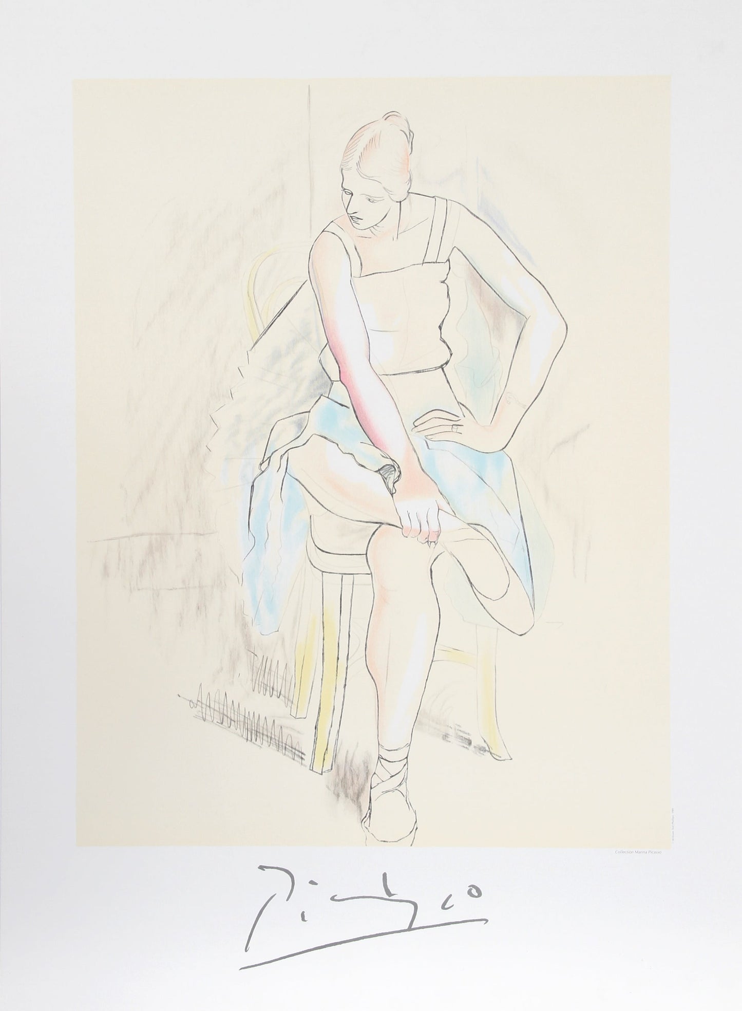 Femme Assise