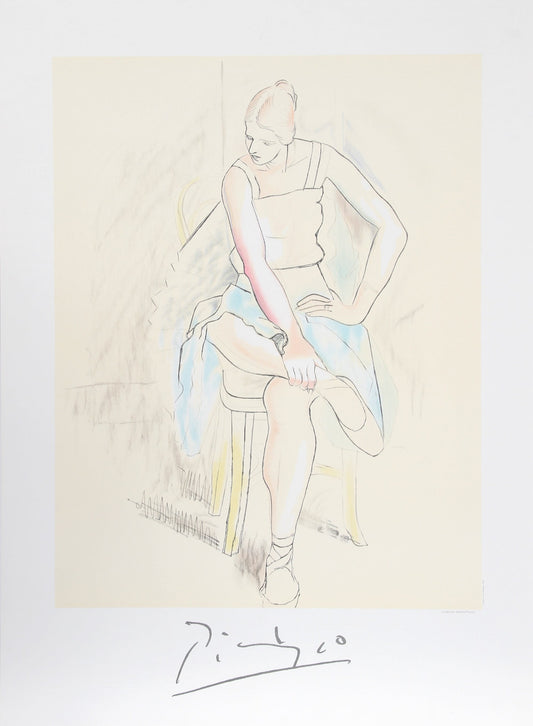 Femme Assise
