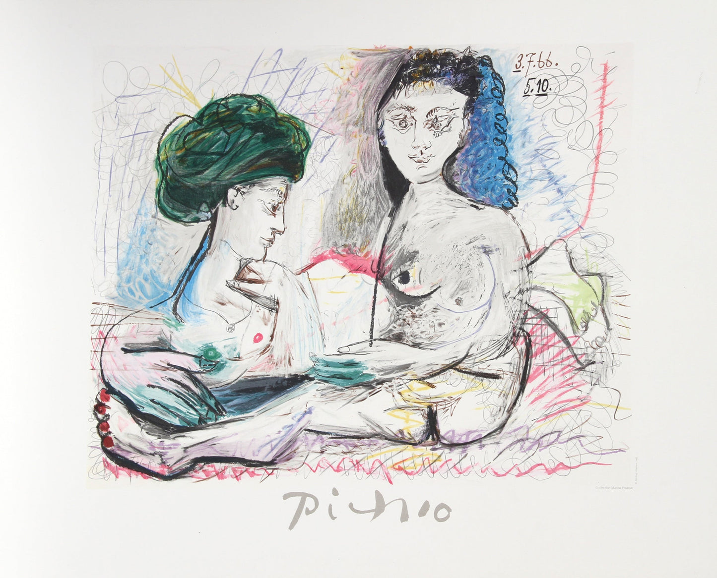 Deux Femmes Nues