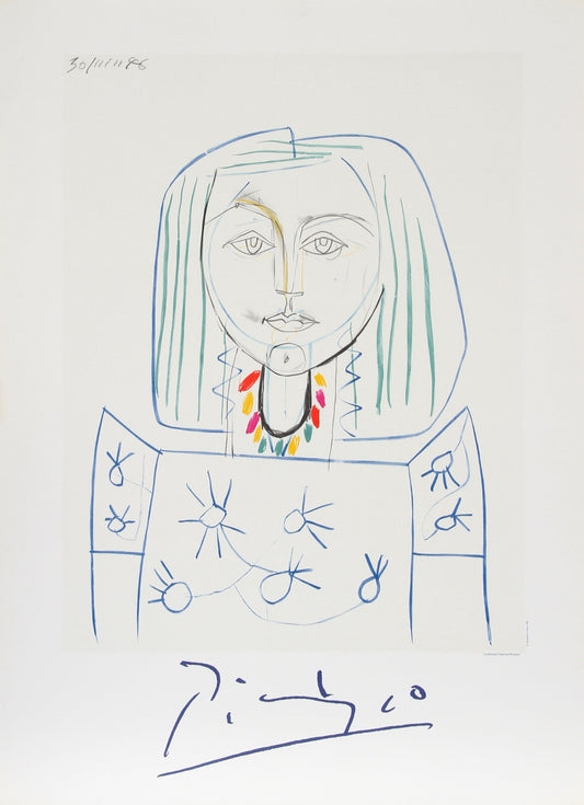 Portrait de Femme au Collier
