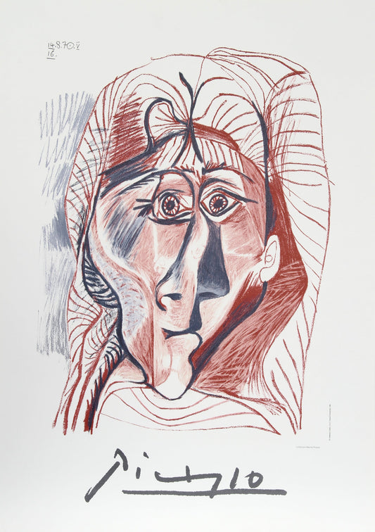 Visage de Femme de Face