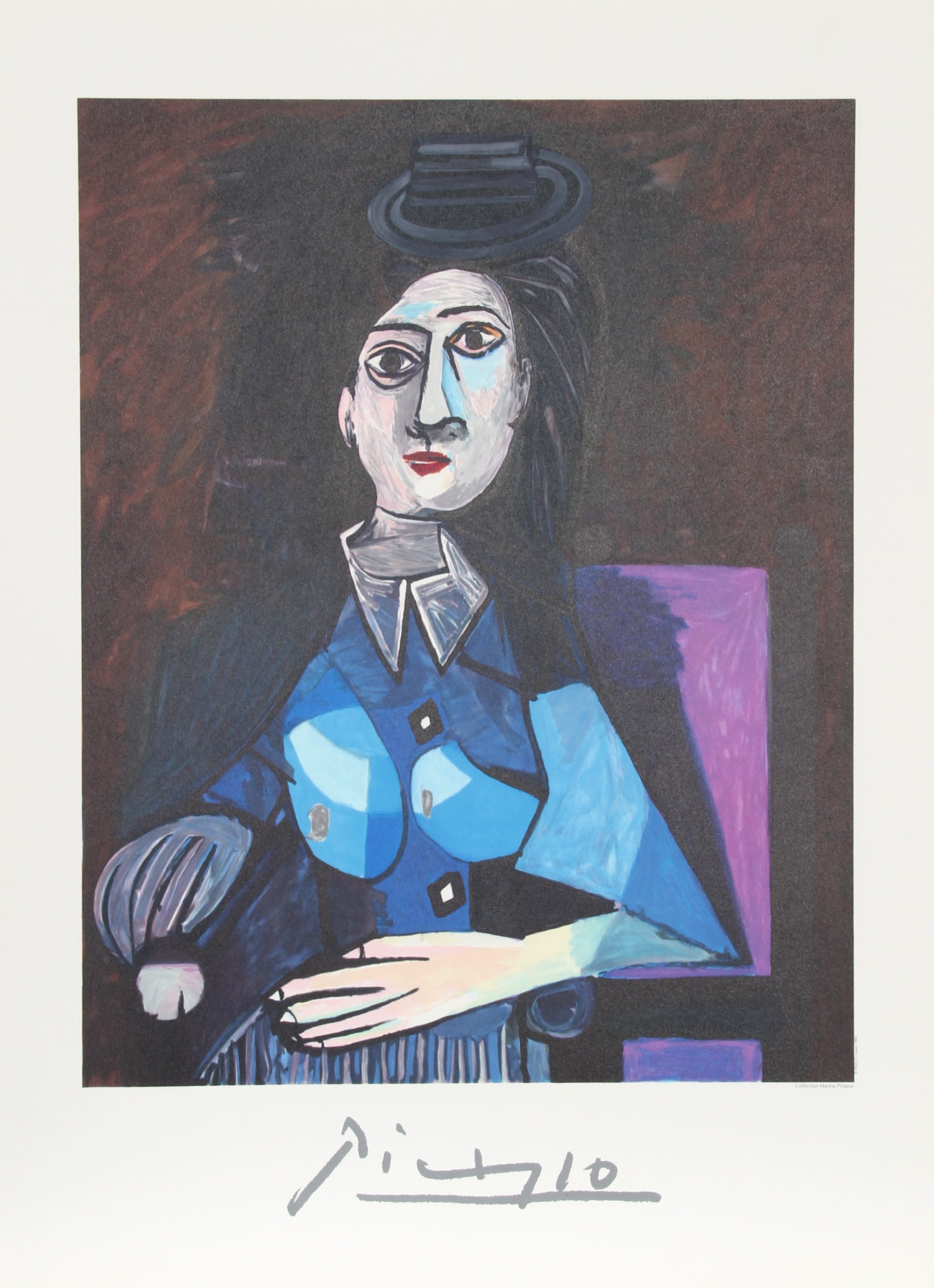 Best Paintings of All Time | Picasso Dora Maar Portrait – Picasso