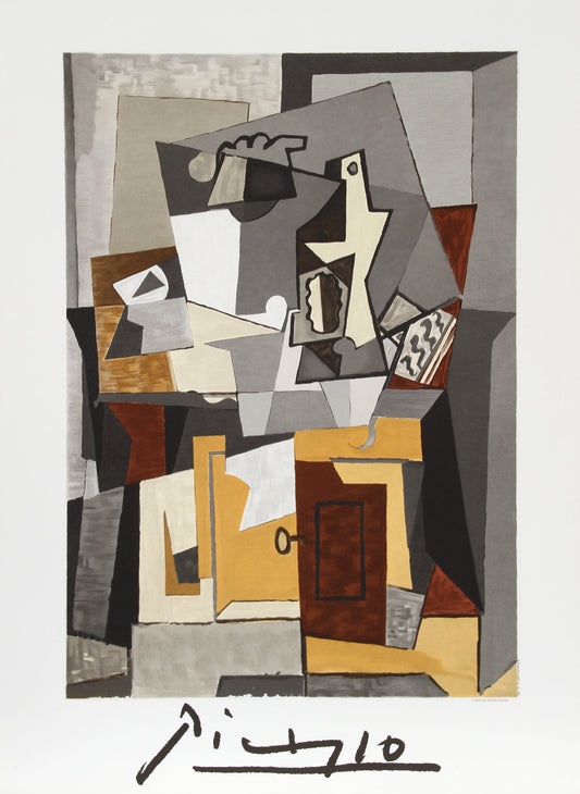 Nature Morte a la Porte et a la Clef