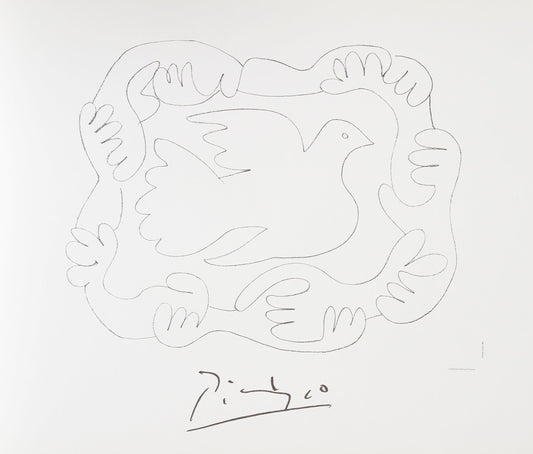 Etude de Mains et Colombe