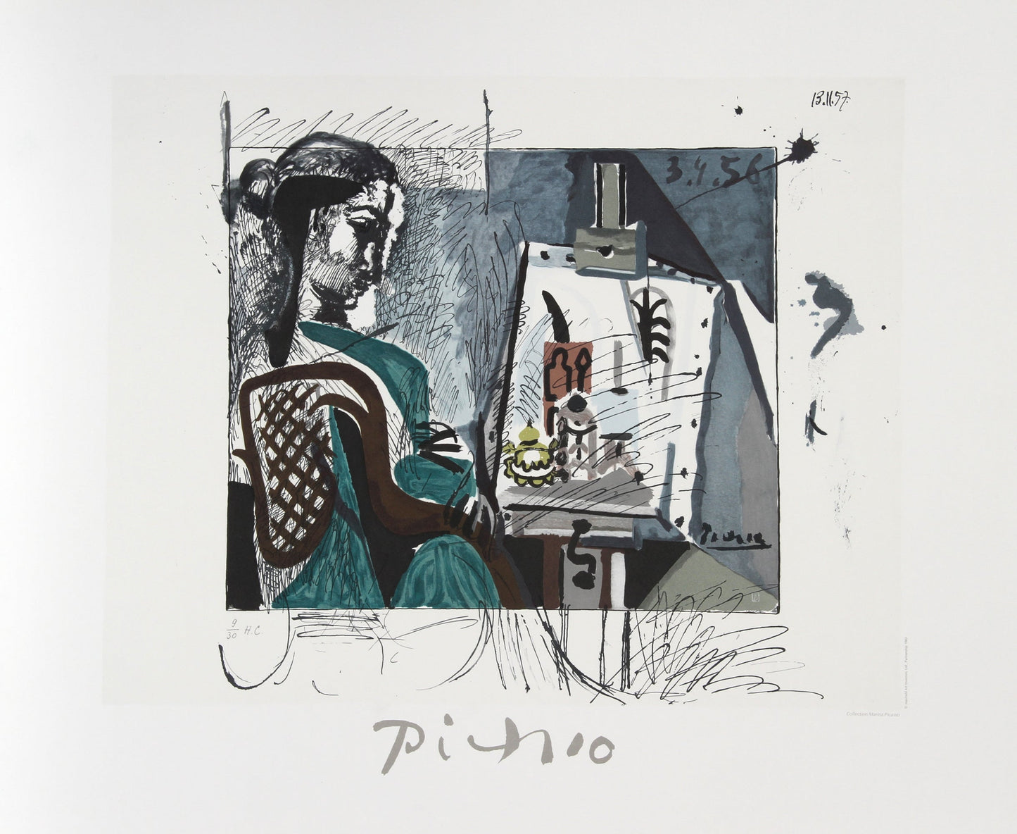 Femme Dans L'Atelier