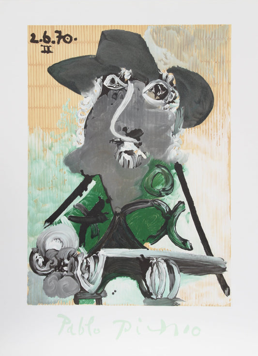 Portrait d'Homme au Chapeau