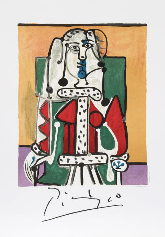Femme dans un Fauteuil