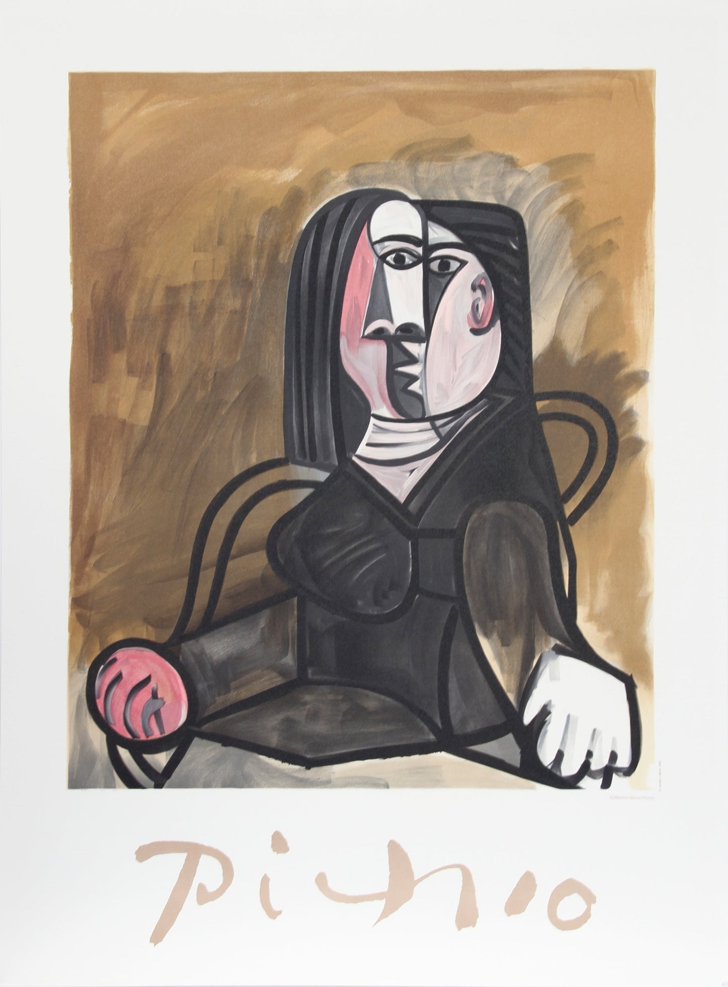 Femme Assise dans un Fateuil
