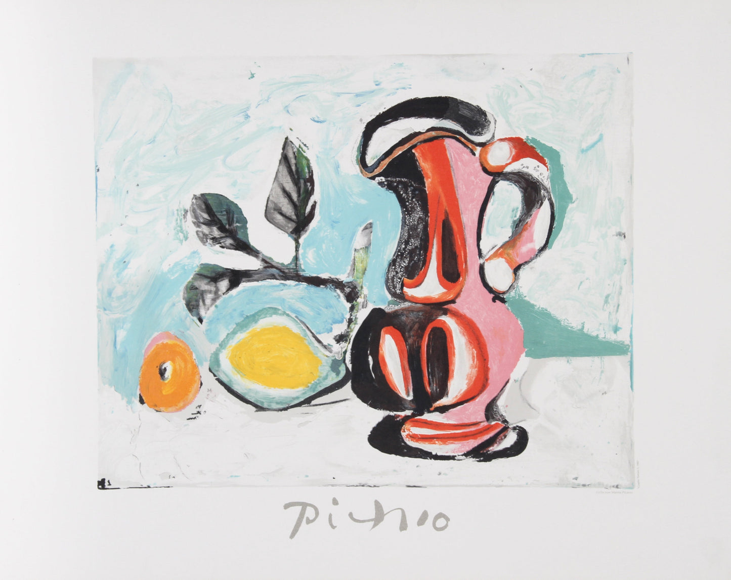 Nature Morte au Pichet Rose