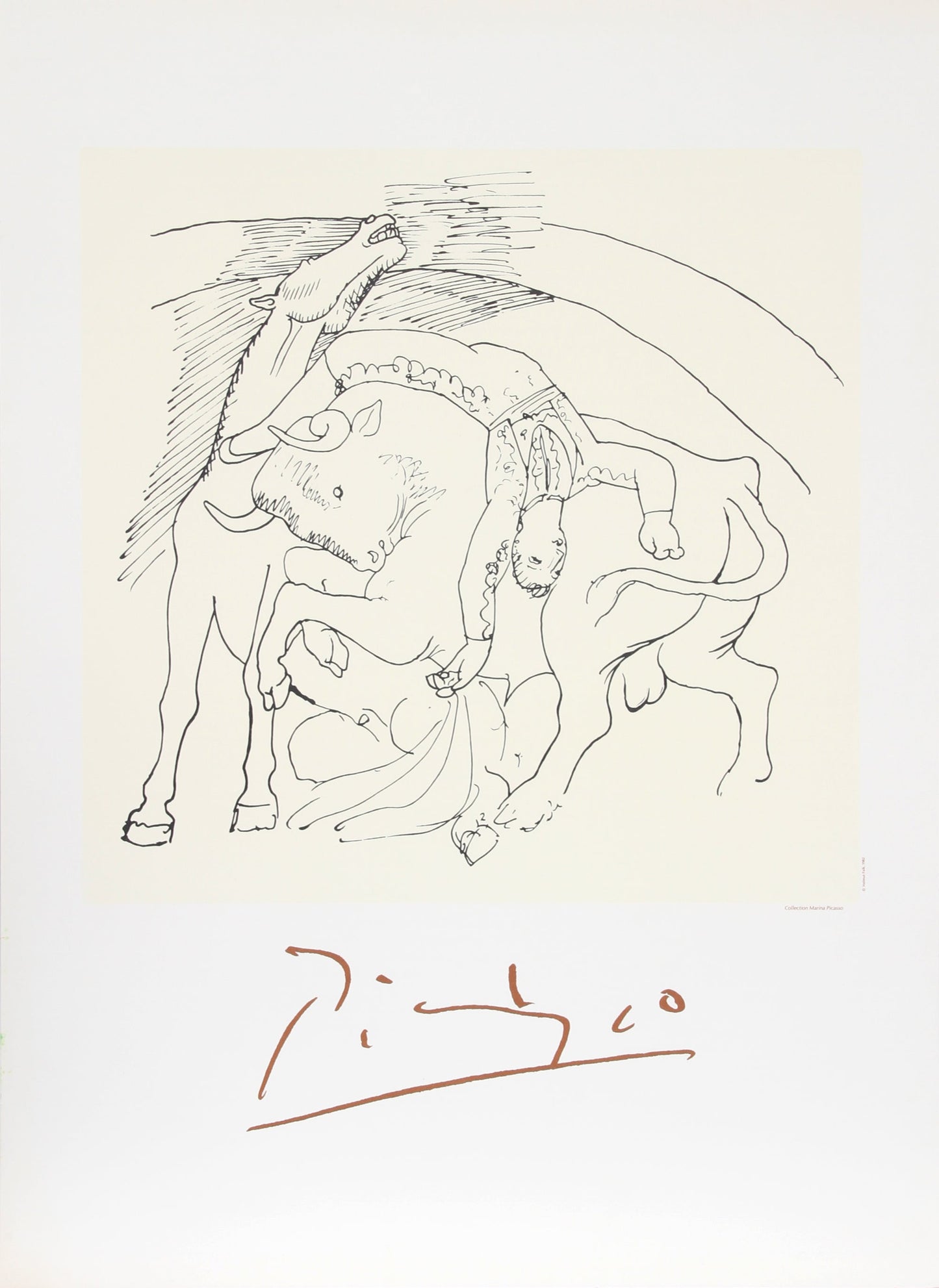 Taureau et Cheval
