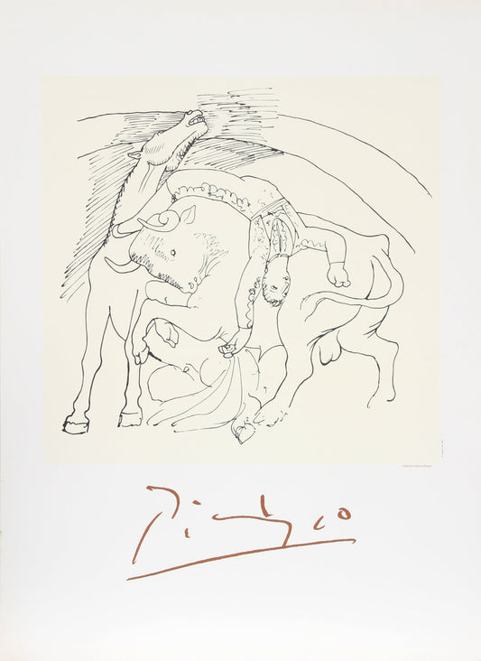 Taureau et Cheval