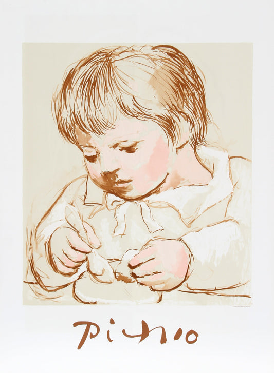 Enfant Dejeunant
