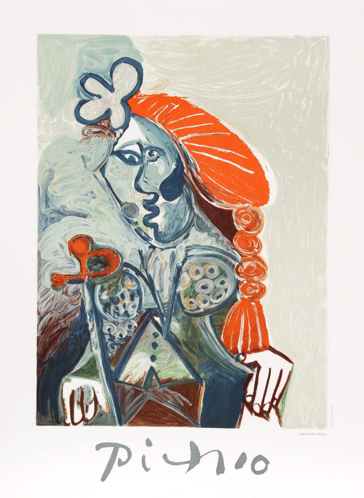 La Femme avec le Béret Rouge