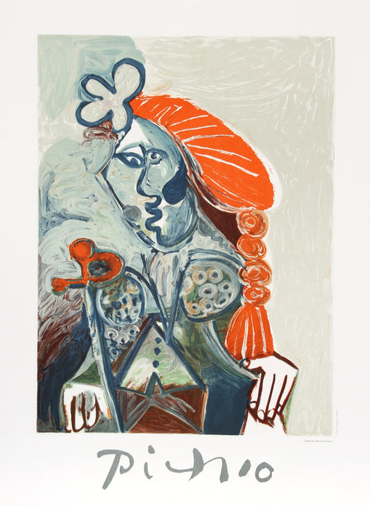 La Femme avec le Béret Rouge