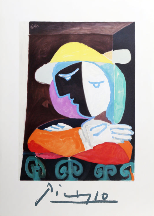 Femme au Balcon